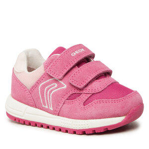 Sneakersy Geox - B Alben Girl B023ZA02014C8230 M Fuchsia/Pink.