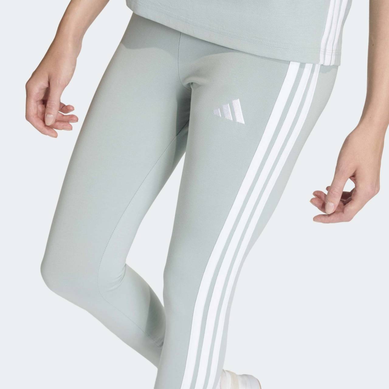 adidas Essentials 3-Stripes COTTON Leggings S.