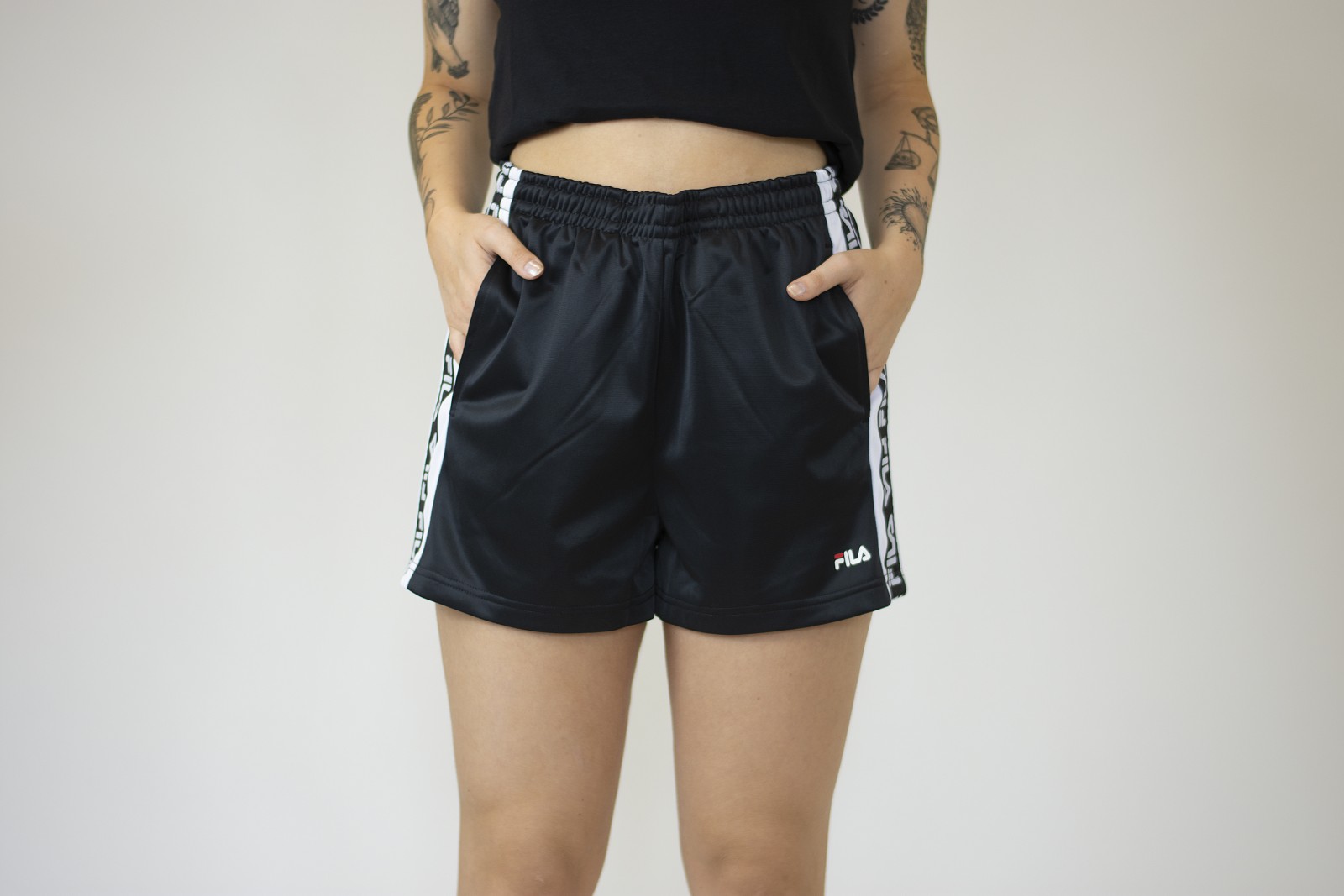 Fila Tarin Shorts - High Waist S.