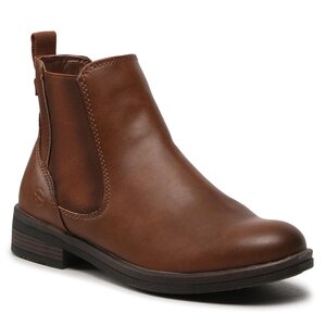 Členková obuv s elastickým prvkom Tamaris - 1-25312-29 Cognac 305.