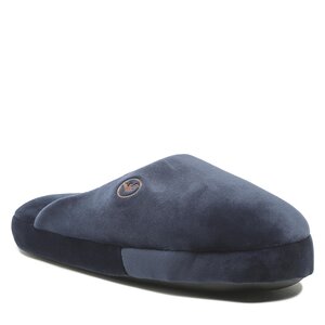 Papuče Emporio Armani - XJPW05 XD335 00539 Marine.