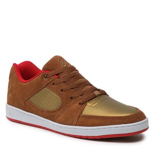 Sneakersy Es - Accel Slim 5101000144 Brown/Bling/Bling 221.