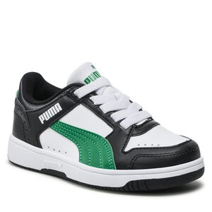 Topánky Puma - Rebound Joy Lo Ac Ps 381985 13 Puma White/Green/Black.