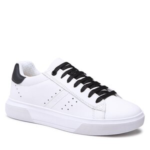 Sneakersy Geox - J Nettuno Girl J25GCA00085C0404 D White/Black.
