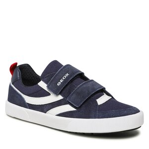 Sneakersy Geox - J Alphabeet Boy J35HLC02210C4211 D Navy/White.