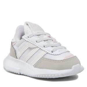 Topánky adidas - Retropy F2 El I GZ1696 Ftwwht/Greone/Almpnk.