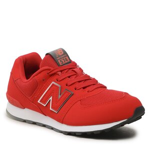 Sneakersy New Balance - GC574IR1 Červená.