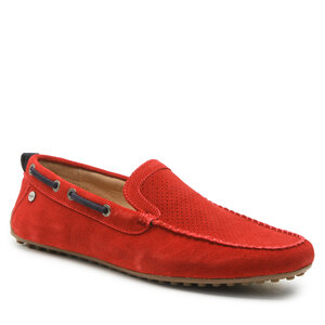 Mokasíny GOE - LL1N4028 Red.