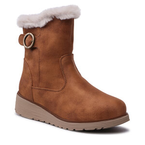 Členková obuv Skechers - Comfy Winter 167248/CSNT Chestnut.