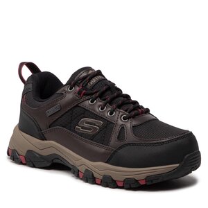 Trekingová obuv Skechers - Cormack 204427/CHBK Chocolate/Black.