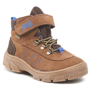 Šnurovacia obuv Primigi - GORE-TEX 2936200 M Cuoio/Ca.