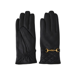 Dámske rukavice Pieces - Nofia 17128435 Black.