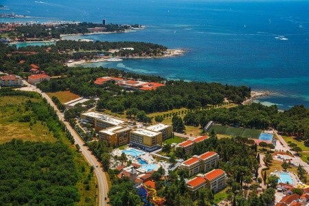 Chorvátsko Istria Garden Istra Plava Laguna (Ex.
