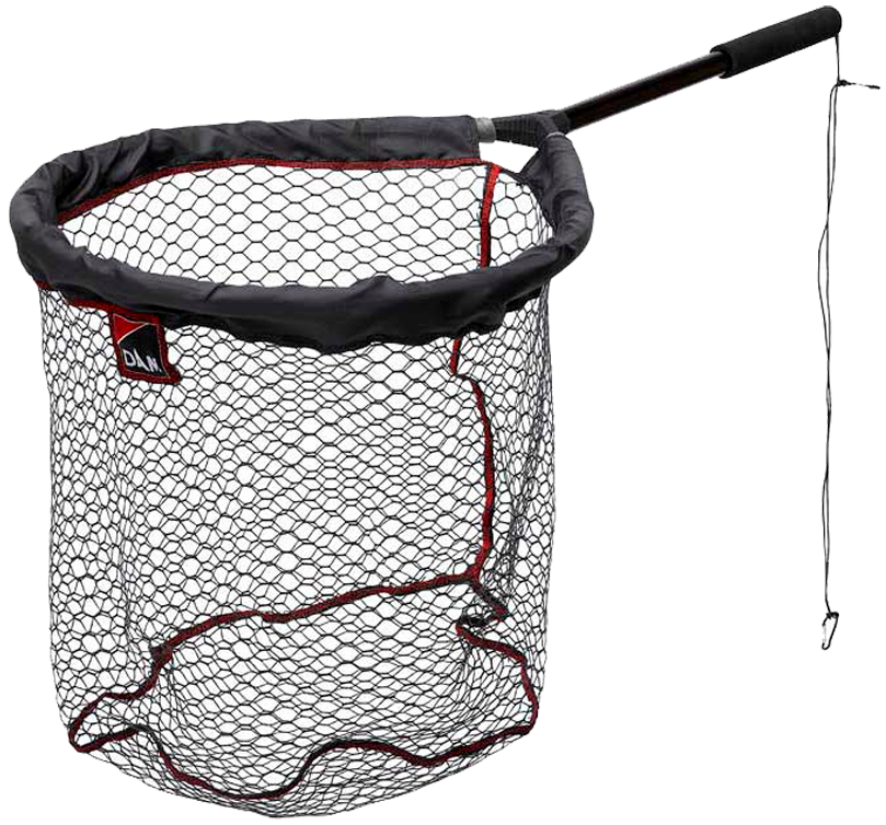 Dam podberák floating landing net xl 45x55x45 cm 110 cm 1p.