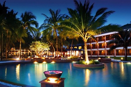 Thajsko Phuket Katathani Phuket Beach Resort 13 dňový pobyt Raňajky Letecky Letisko: Praha July 2026 ( 7/07/26-19/07/26)