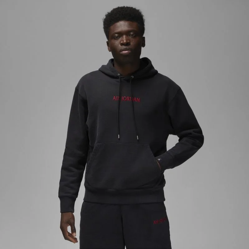 Jordan wordmark fleece hoodie s.