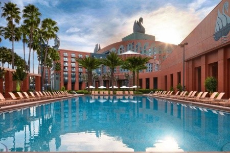 USA Florida Walt Disney World Swan 9 dňový pobyt Bez stravy Letecky Letisko: Praha August 2026 (31/08/26- 8/09/26)