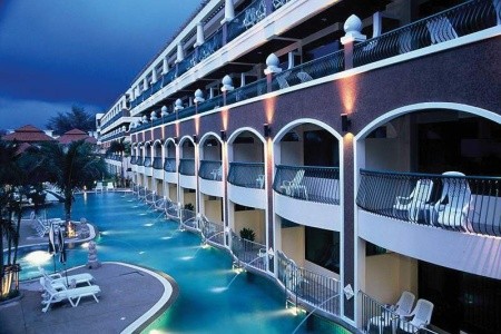 Thajsko Phuket Karon Sea Sands 11 dňový pobyt Raňajky Letecky Letisko: Viedeň December 2026 ( 5/12/26-15/12/26)