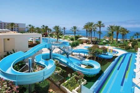 Cyprus Paphos (Pafos) Constantinou Bros Athena Beach 11 dňový pobyt Polpenzia Letecky Letisko: Praha June 2026 ( 8/06/26-18/06/26)