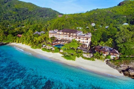 Seychely Mahé Doubletree By Hilton Seychelles Allamanda Resort & Spa 12 dňový pobyt Plná penzia Letecky Letisko: Praha May 2026 ( 8/05/26-19/05/26)