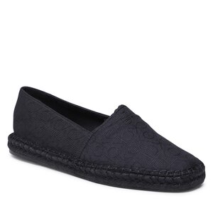 Espadrilky Calvin Klein - Espadrille Mono Jq HM0HM00977 Black Mono Jacquard 0GK.