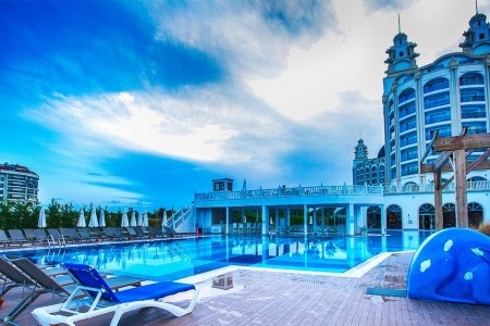 Turecko Side J'adore Deluxe & Spa 12 dňový pobyt Ultra All inclusive Letecky Letisko: Praha June 2026 (20/06/26- 1/07/26)