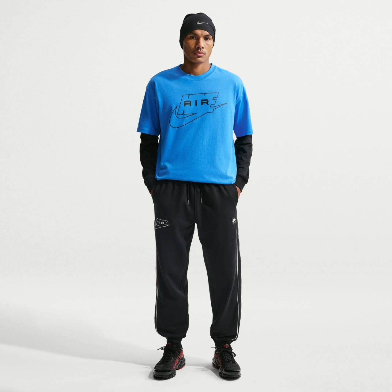 Nike Sportswear Air Mens Fleece Joggers 2XL.