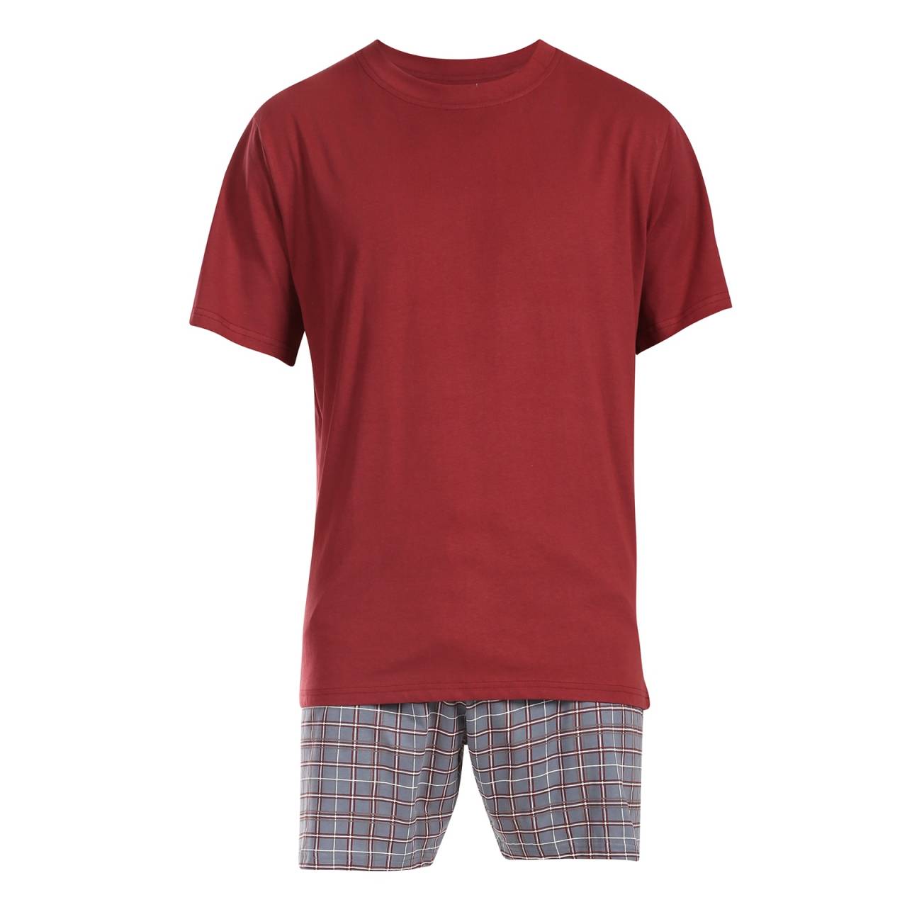 Pánske pyžamo Gino viacfarebné (79168-MCRDxG) XL.
Dopraj si dokonalý komfort počas spánku s pánskym pyžamom Gino, ktoré spája štýl, pohodlie a prírodné materiály.
Kvalitný materiál pre ničím nerušený spánok
Pyžamo Gino je vyrobené zo 100 % bavlny, ktorá je známa svojou jemnosťou, priedušnosťou a schopnosťou odvádzať vlhkosť.
Moderný štýl a pohodlie v jednom
Toto pyžamo je jasným dôkazom, že pánske pyžamo stále patrí do šatníka súčasného muža.
Prečo si kúpiť pyžamo Gino?

100 % bavlna: Prírodný materiál zaisťuje maximálnu priedušnosť, jemnosť a pohodlie pri každom nosení.
Ľahký a vzdušný strih: Krátke rukávy aj nohavice sú ideálne pre teplejšie noci a celoročné pohodlie doma.
Pohodlný klasický pás: Zaručuje stabilitu bez tlačení alebo zařezávania.

Spodná bielizeň Gino pre milovníkov kvalitných materiálov
Česká značka spodnej bielizne Gino je na svete už viac ako 30 rokov a za ten čas si našla mnoho priaznivcov.
Ako sa starať o pánske pyžamo Gino
Aby ti tvoje obľúbené pyžamo vydržalo dlho v skvelom stave, odporúčame dodržiavať nasledujúce pokyny na údržbu.

Pranie: Odporúčame prať pyžamo na 40 °C.
Sušenie: Tento kúsok nie je vhodný do sušičky – vysoké teploty by mohli spôsobiť srážanie alebo poškodenie materiálu.
Žehlenie: Áno, pyžamo môžeš žehliť.

Tip: Nájdenie správneho kúsku spodnej bielizne, ktorý vám dokonale sedí, je niekedy náročné.