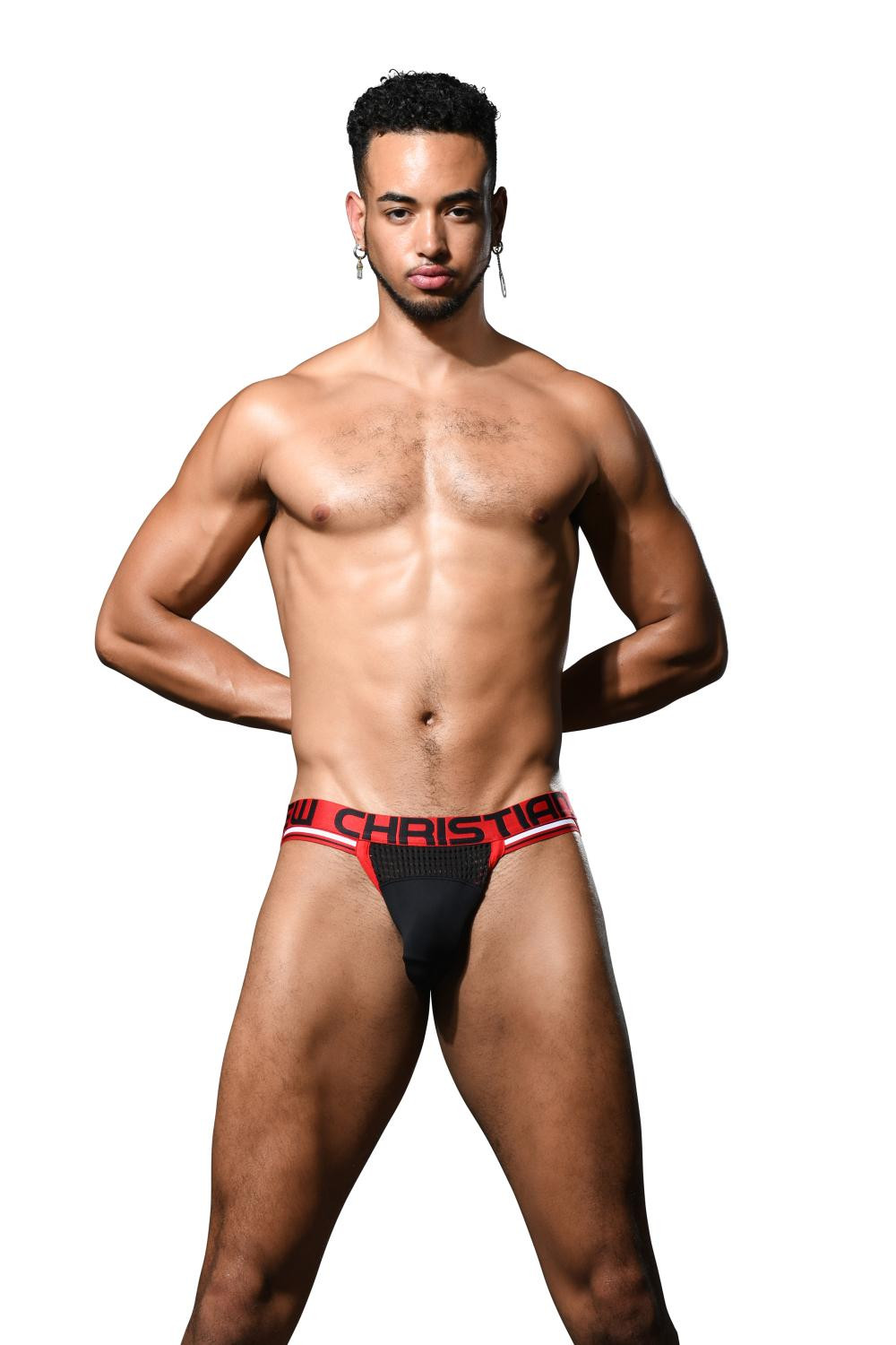 Pánske jocksy Andrew Christian čierné ALMOST NAKED (93446-BLK) S.
Sexy jocksy Andrew Christian ti dodajú šťavu
Zvodné pánske jocksy Andrew Christian sú ideálnou voľbou pre mužov, ktorí chcú priniesť trochu extravagancie do svojho šatníka.
Spodná bielizeň Andrew Christian budeš chcieť nosiť každý deň
Značka Andrew Christian sa špecializuje na sexy spodnú bielizeň pre mužov, ktoré ocenia muži aj ženy.