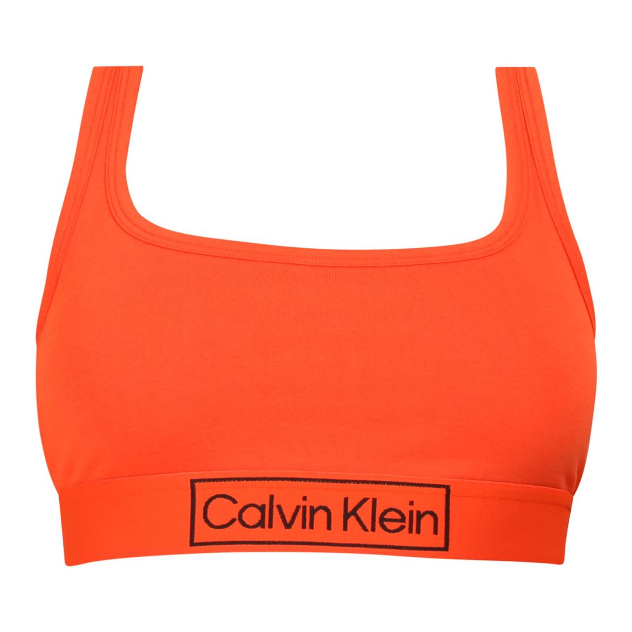Dámska podprsenka Calvin Klein oranžová (QF6768E-3CI) S.
Doprajte si pohodlie, ktoré vydrží celý deň, s touto štýlovou dámskou podprsenkou Calvin Klein.
Kvalitný materiál, ktorý si zamilujete
Táto podprsenka je vyrobená z kvalitnej zmesi bavlny a elastanu.
Prirodzený strih bez kompromisov
Dizajn podprsenky je jednoduchý a zároveň nápaditý.
Prečo si podprsenku Calvin Klein zamilujete

Bez kostíc a výstuže pre prirodzené pohodlie, racerback strih pre voľnosť pohybu.
Príjemný a pružný materiál vhodný aj na citlivú pokožku.
Skvelá voľba pre každú príležitosť - bežné nosenie, ľahký šport, domáci relax alebo cestovanie.

Spodnú bielizeň Calvin Klein milujú ľudia na celom svete
Výnimočná spodná bielizeň Calvin Klein patrí k stáliciam módneho priemyslu.
Ako sa starať o podprsenku Calvin Klein
Aby vám vaša obľúbená podprsenka dlho vydržala v skvelom stave, odporúčame vám dodržiavať tieto pokyny.

Pranie: Per podprsenku na 30 °C.
Sušenie: Podprsenku môžeš sušiť v sušičke, ale odporúčame použiť jemný program s nižšou teplotou, aby si zachovala pružnosť a tvar.
Žehlenie: Nežehliť.

Tip: Staňte sa expertom na údržbu spodnej bielizne vďaka radám v našom článku a doprajte svojim obľúbeným kúskom starostlivosť, ktorú si zaslúžia.