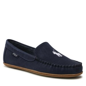 Papuče Polo Ralph Lauren - Collins RF104188 Navy.