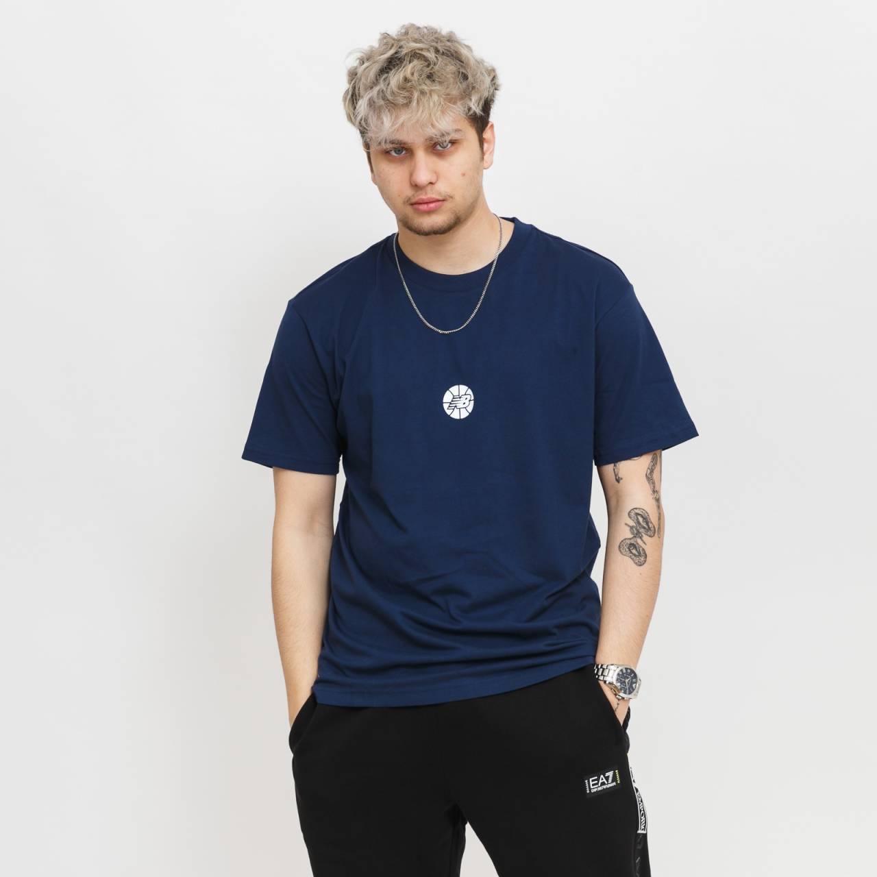 New Balance TOP NB HOOPS ESSENTIALS FUNDAMENTAL NNY M.