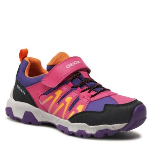 Sneakersy Geox - J Magnetar G.B Abx A J264LA 0CEFU C8315 D Fuchsia/Purple.