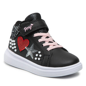 Sneakersy Primigi - 2961322 Nero/Rosso.