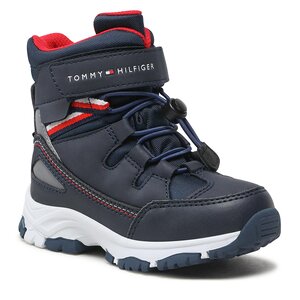 Snehule Tommy Hilfiger - Tech Bootie T3B5-32542-1487 M Blue 800.