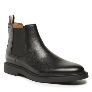 Členková obuv s elastickým prvkom Boss - Larry Cheb 50487730 10247993 01 Black 001.