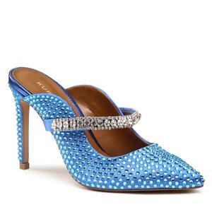 Šľapky Kurt Geiger - Duke Crystal 9559080609 Blue.