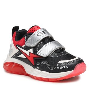 Sneakersy Geox - J Spaziale B.B J35CQB 014BU C0048 M Black/Red.