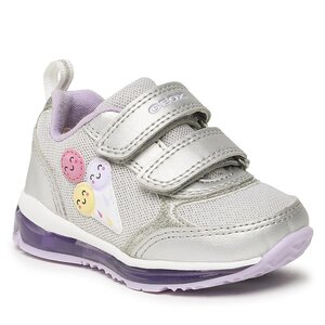 Sneakersy Geox - B Todo G.A B3585A 0E4NF C1007 Silver.