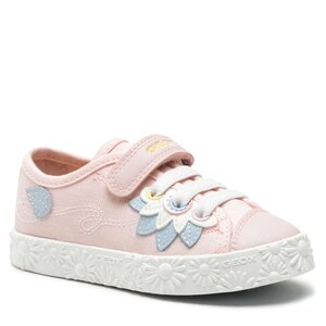 Sneakersy Geox - Jr Ciak Girl J3504A00954C8W0B M Lt Rose/Crystal.