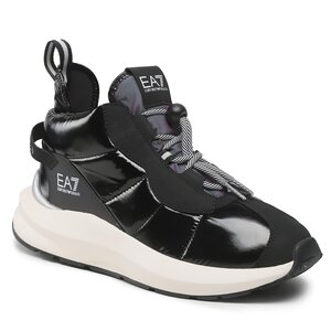 Sneakersy EA7 Emporio Armani - X8M004 XK308 R655 Black/White/Iridesce Mountain.