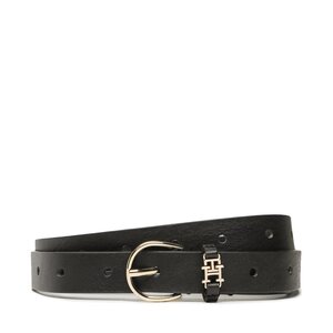 Dámsky opasok Tommy Hilfiger - Th Chic 2.5 AW0AW14388 BDS.