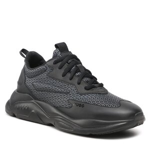 Sneakersy Hugo - Leon 50487421 10245699 01 Black 003.