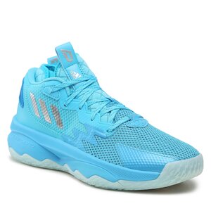 Topánky adidas - Dame 8 GY6465 Sigcya/Silvmt/Shocya.