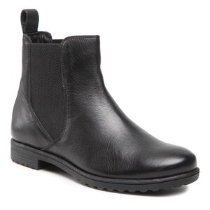 Členková obuv s elastickým prvkom Ara - 12-39509-01 Schwarz.