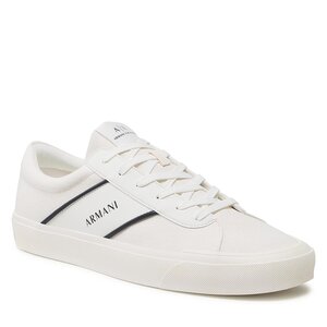 Sneakersy Armani Exchange - XUX165 XV652 S522 Optic White/NNavy.