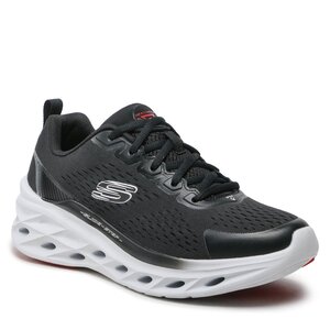 Sneakersy Skechers - Frayment 232634/BKW Black/White.