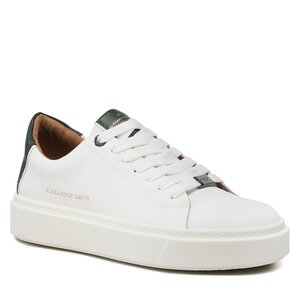 Sneakersy Alexander Smith - London Man ALAWN2U98WGN White Green.