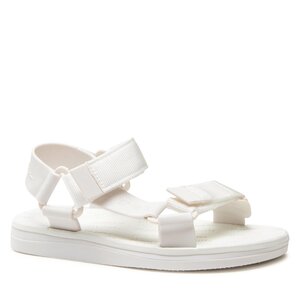 Sandále Melissa - Papete + Rider Ad 32537 White/White 52562.