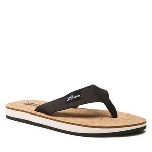 Žabky Jack Wolfskin - Ecostride 2 Slipper M 4051941 Phantom / Cork.